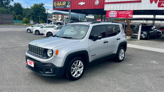 JEEP RENEGADE 1.8 16V FLEX SPORT 4P MANUAL